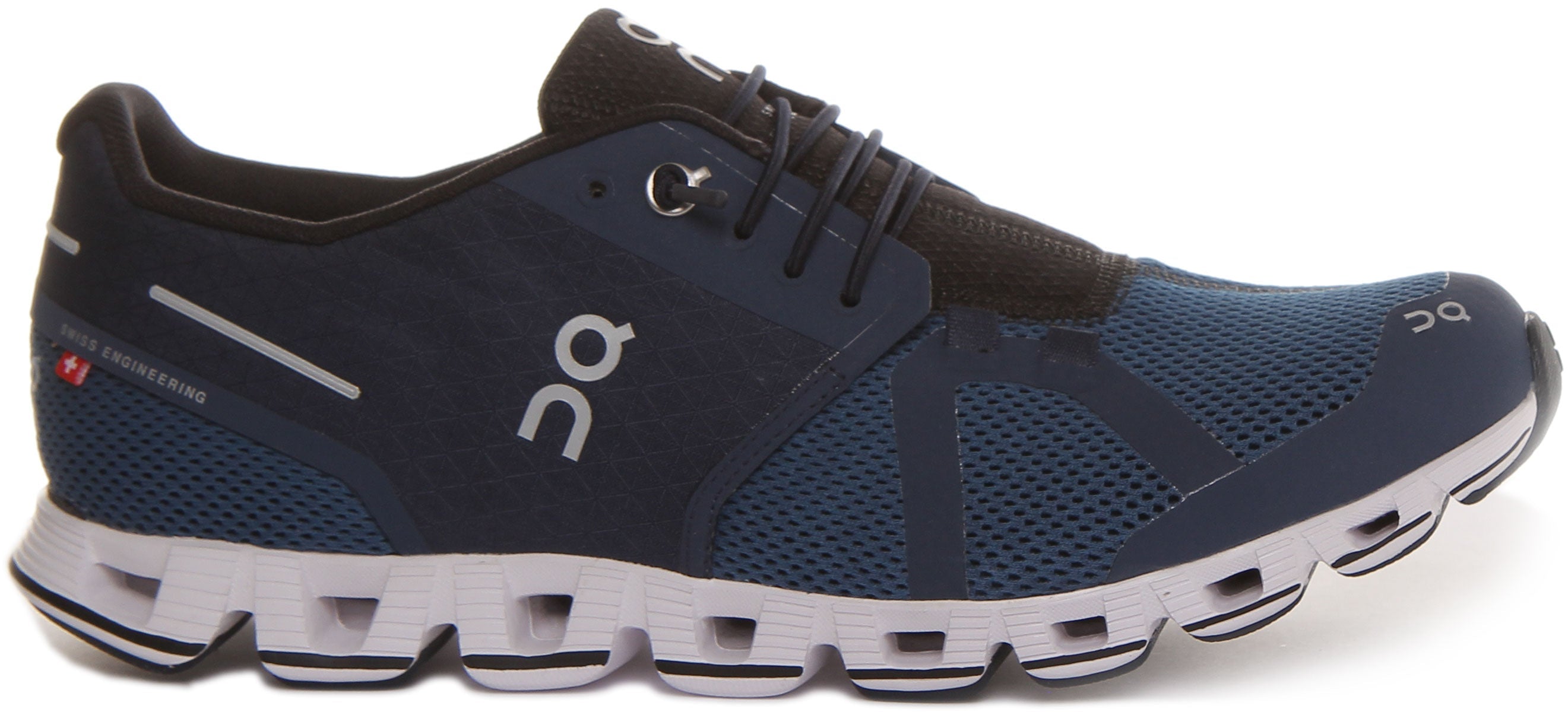 On Running The Cloud In Navy White For Mens