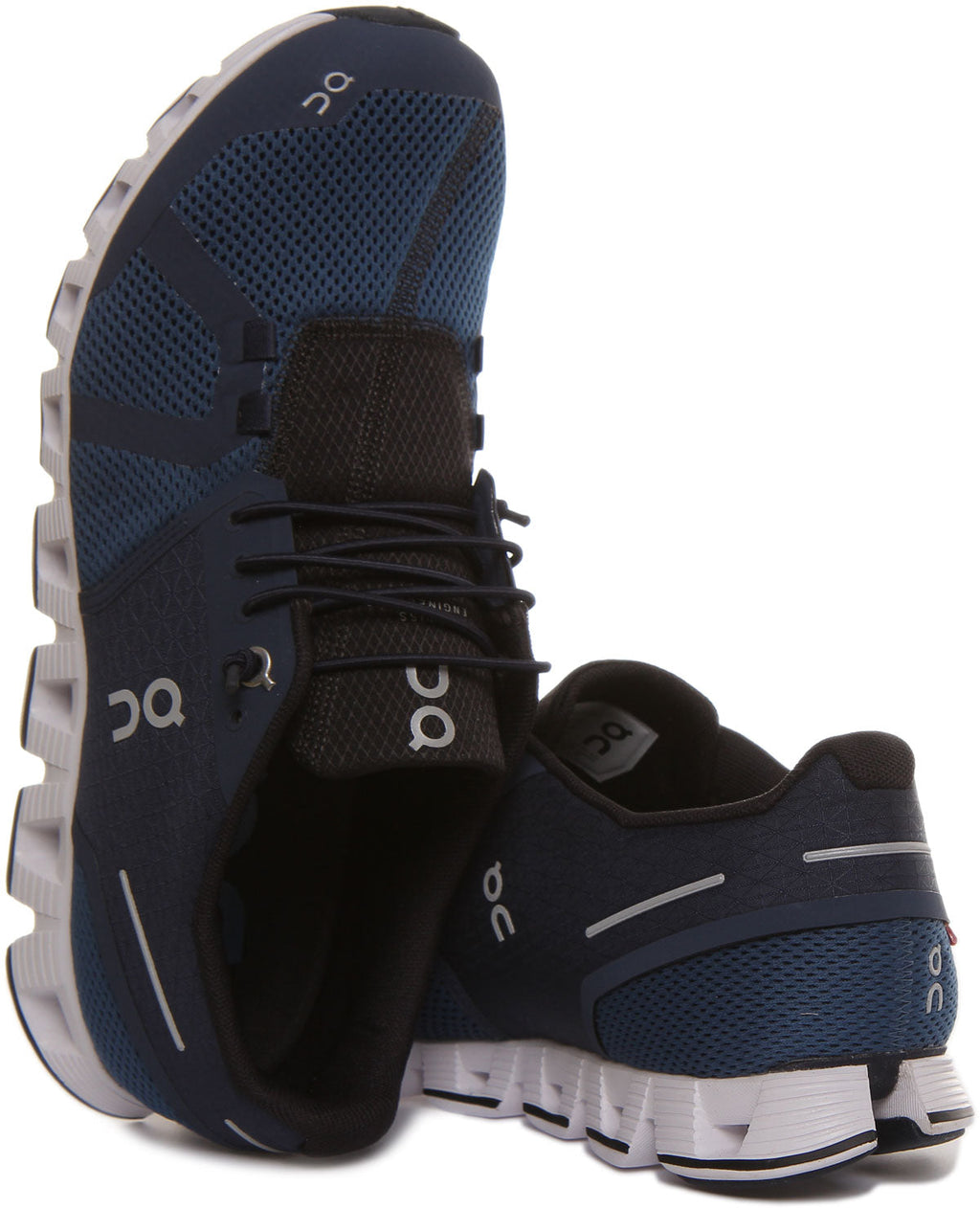 On Running The Cloud In Navy White For Men