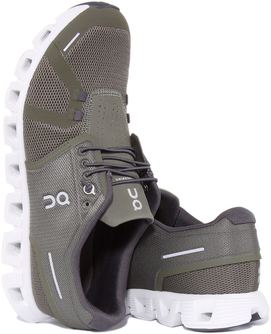 On Running Cloud 5 In Olive For Men