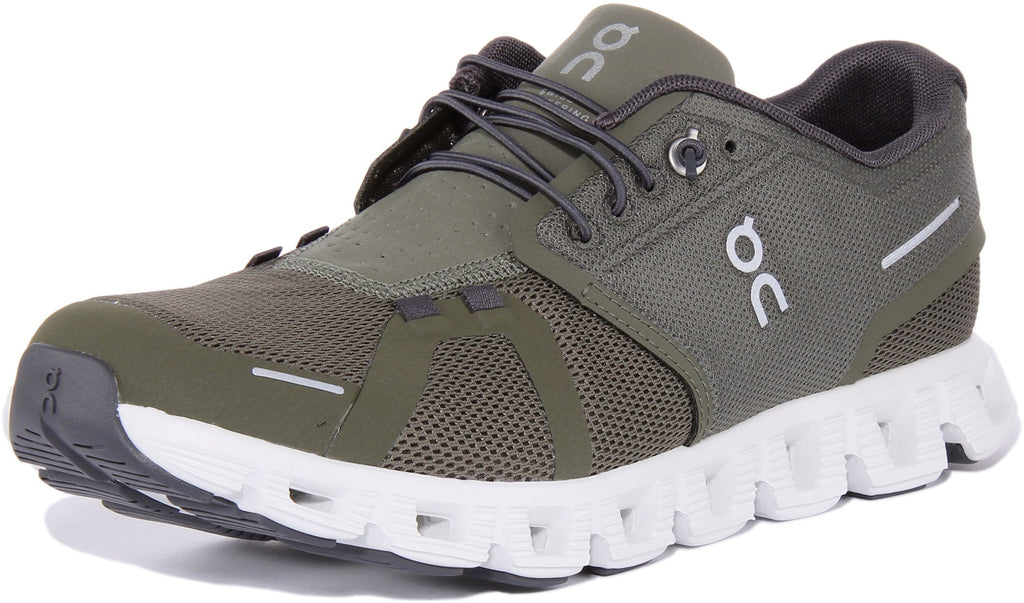 On Running Cloud 5 In Olive For Men