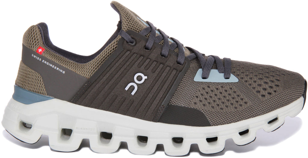 On Running Cloudswift In Olive For Men