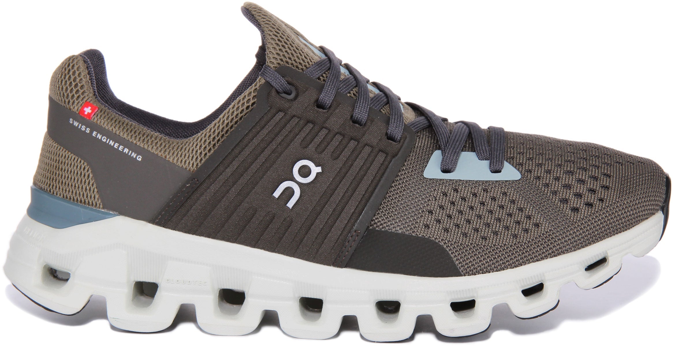 On Running Cloudswift In Olive For Men