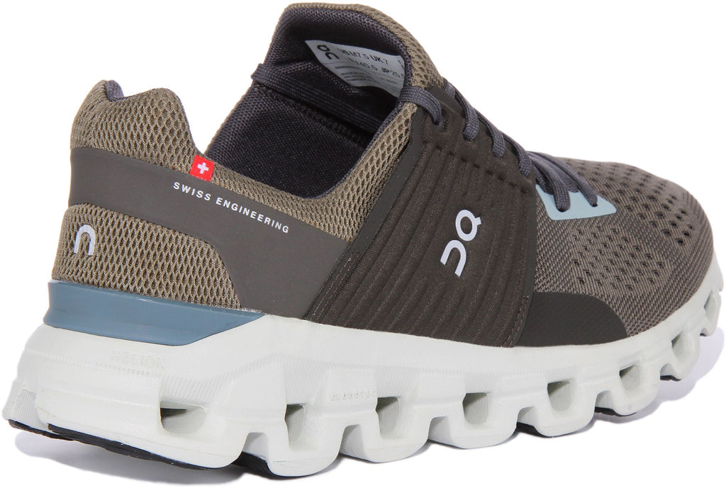 On Running Cloudswift In Olive For Men