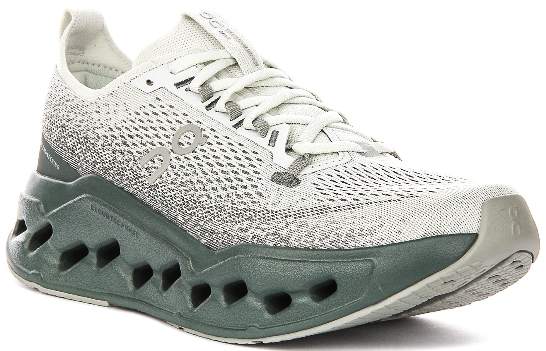 On Running Cloudsurfer Max In Olive For Men