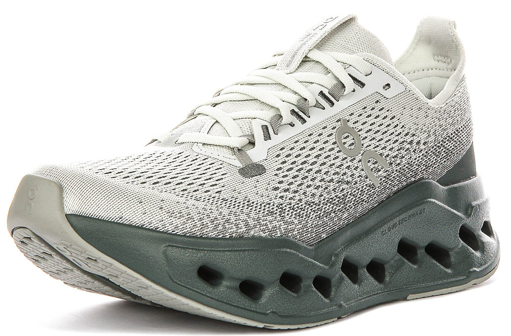 On Running Cloudsurfer Max In Olive For Men