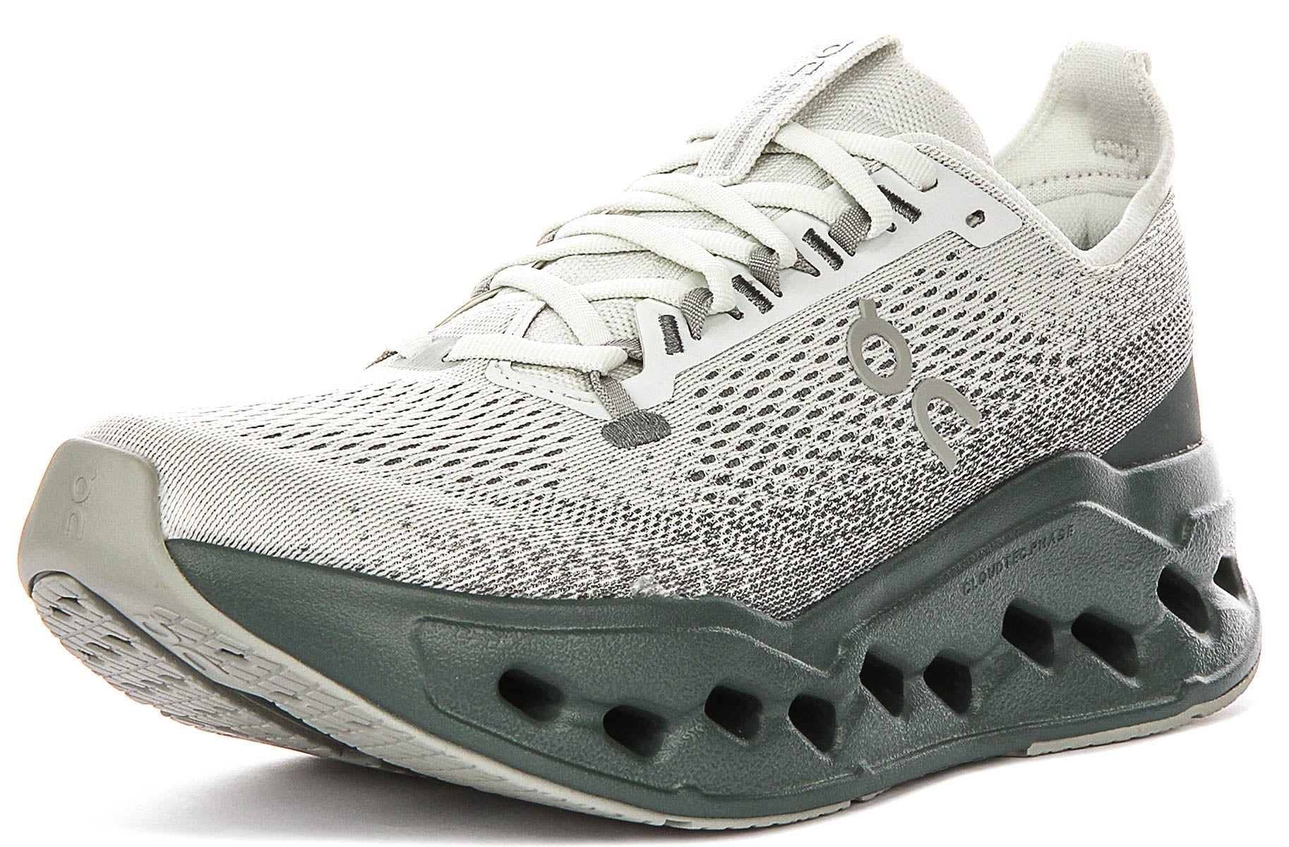 On Running Cloudsurfer Max In Olive For Men