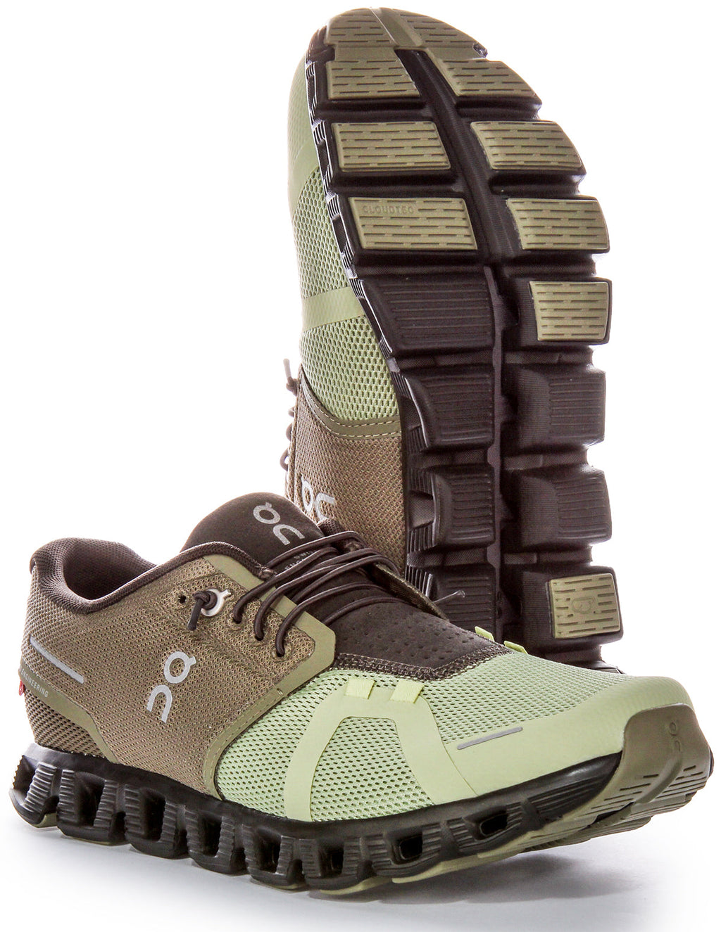 On Running Cloud 5 In Olivegreen For Men