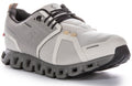 On Running Cloud 5 Waterproof In Pearl White For Women