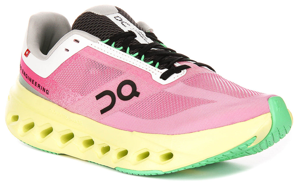 On Running Cloudsurfer Next In Pink For Women