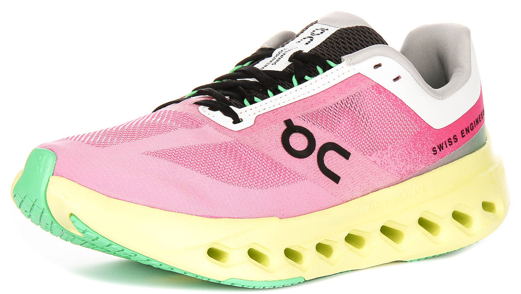 On Running Cloudsurfer Next In Pink For Women