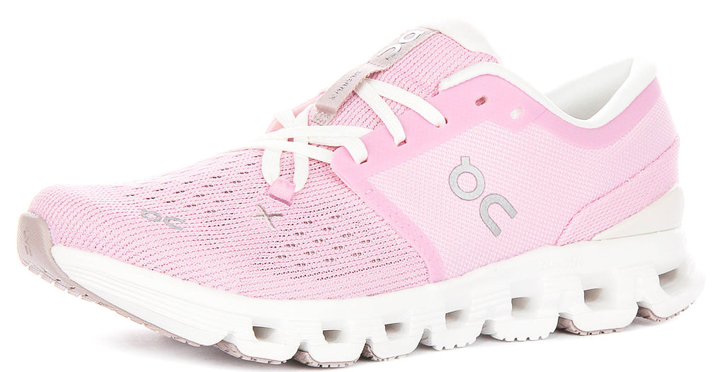 On Running Cloud X 4 In Pink For Women