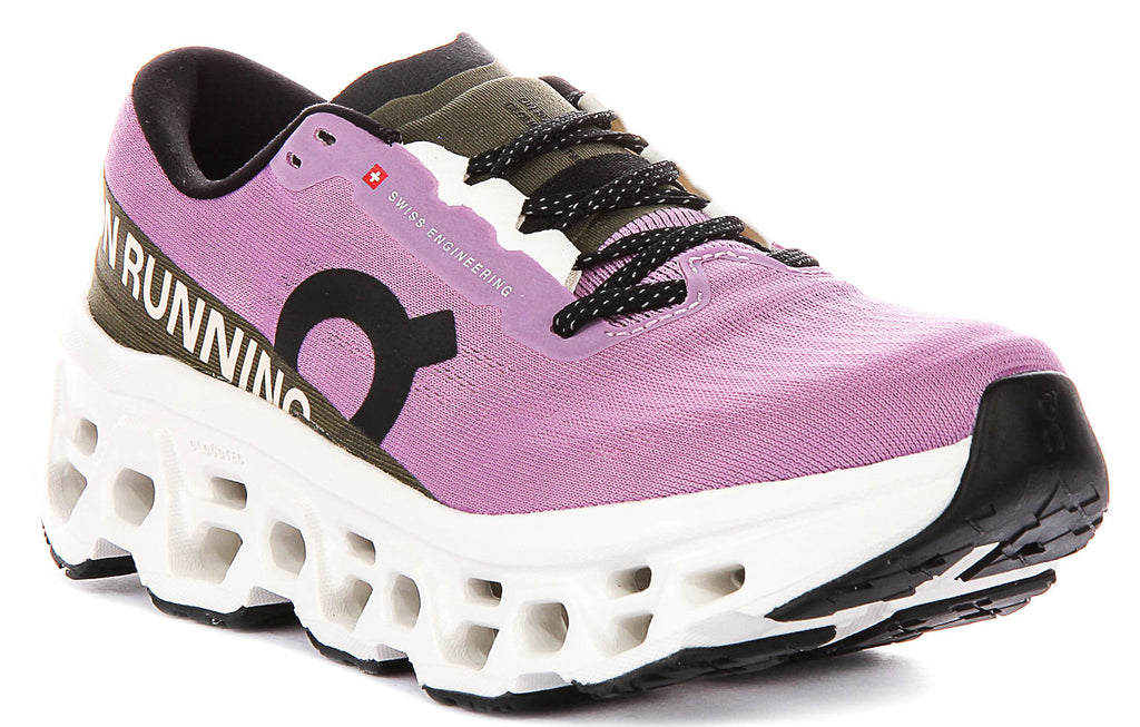 On Running Cloudmonster 3 In Pink For Women
