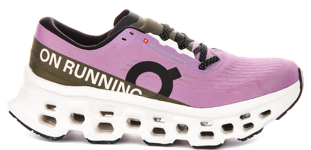 On Running Cloudmonster 3 In Pink For Women