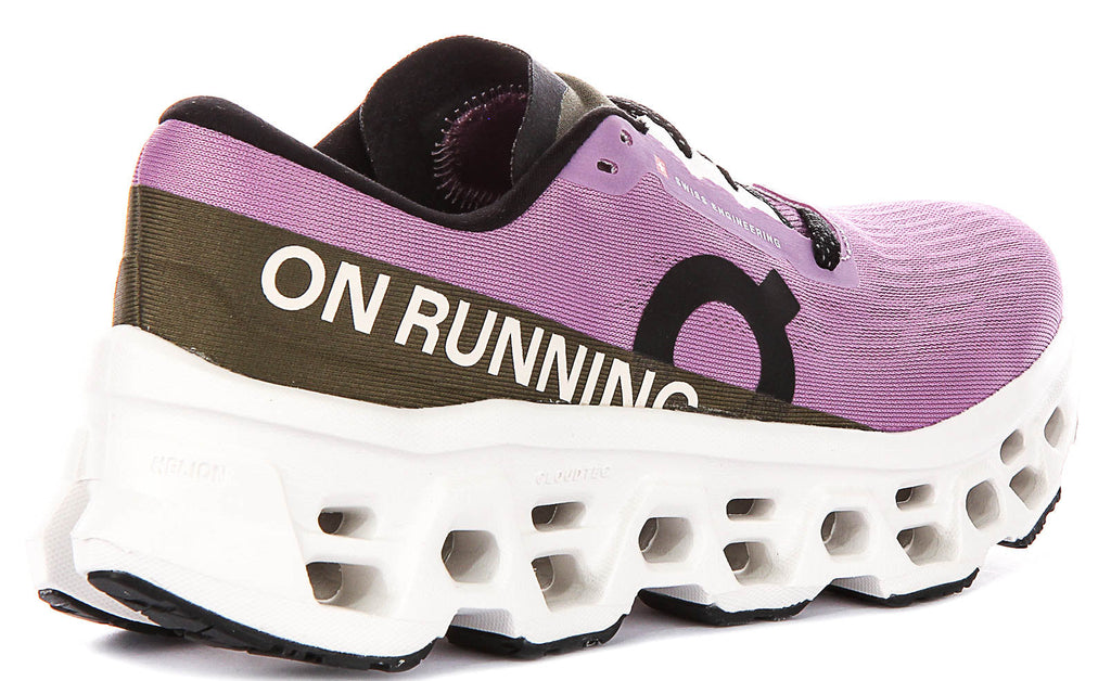 On Running Cloudmonster 3 In Pink For Women