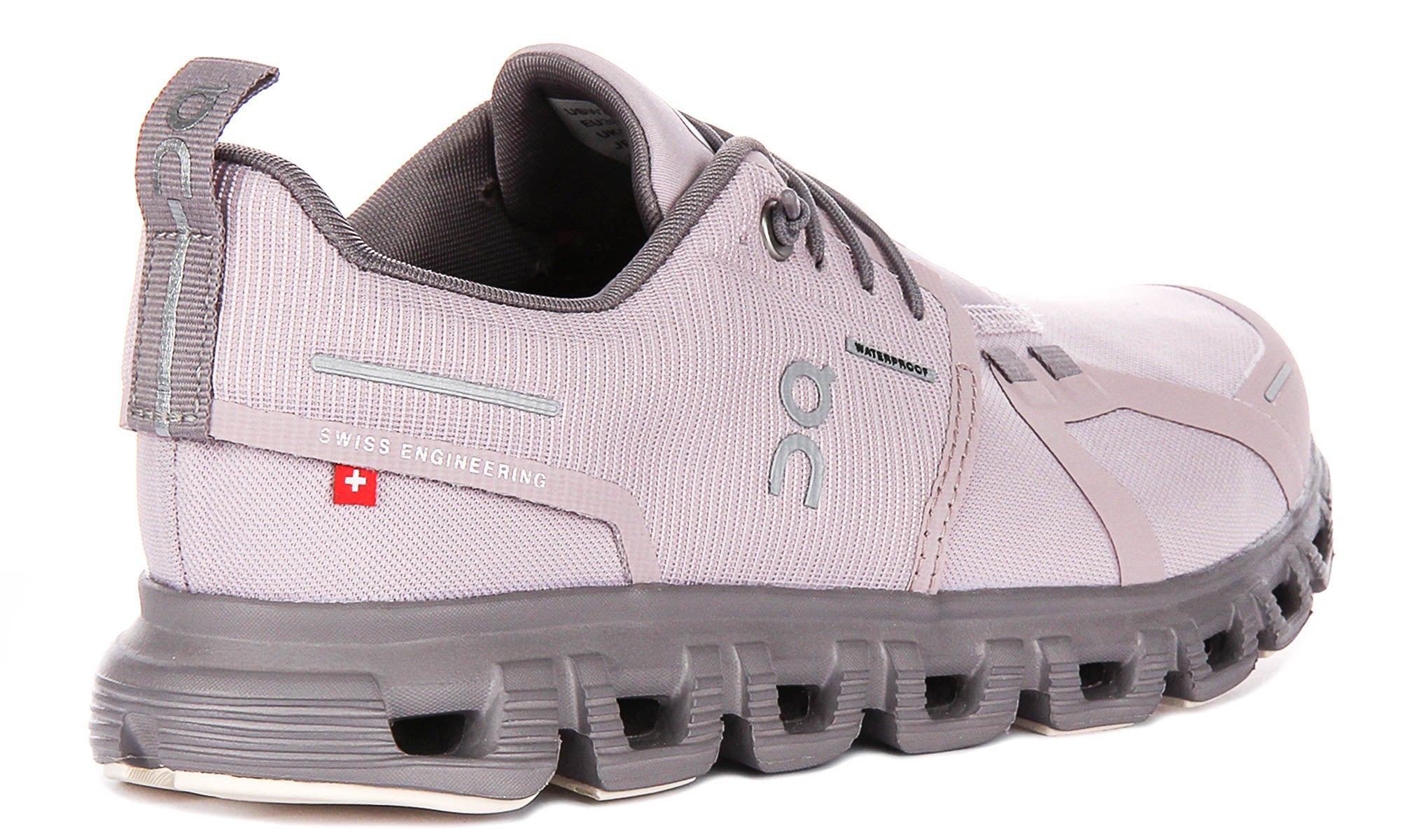 On Running Cloud 6 Waterproof In Purple For Women