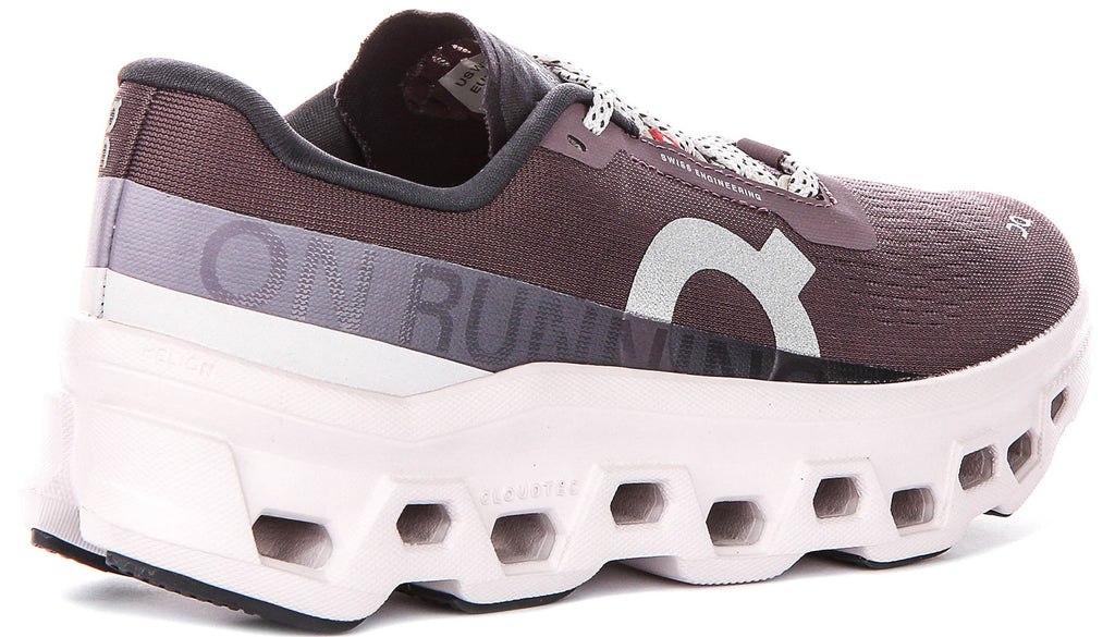 On Running Cloudmonster 1 In Purple For Women