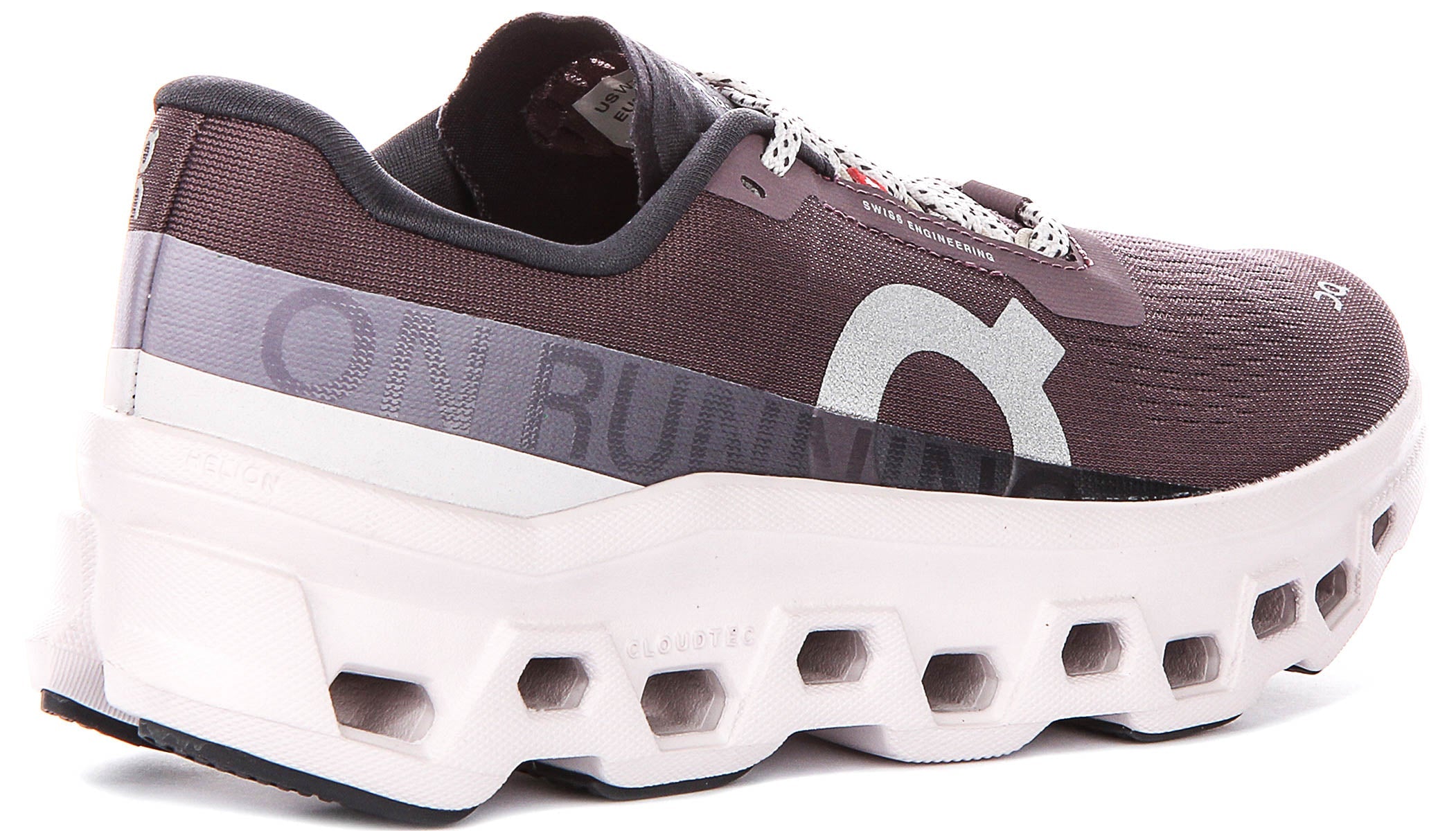 On Running Cloudmonster 1 In Purple For Women