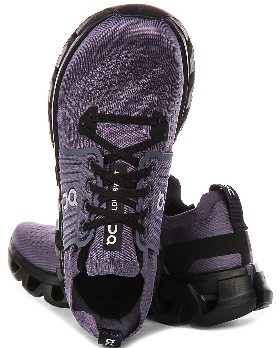 On Running Cloudswift 4 In Purple For Men