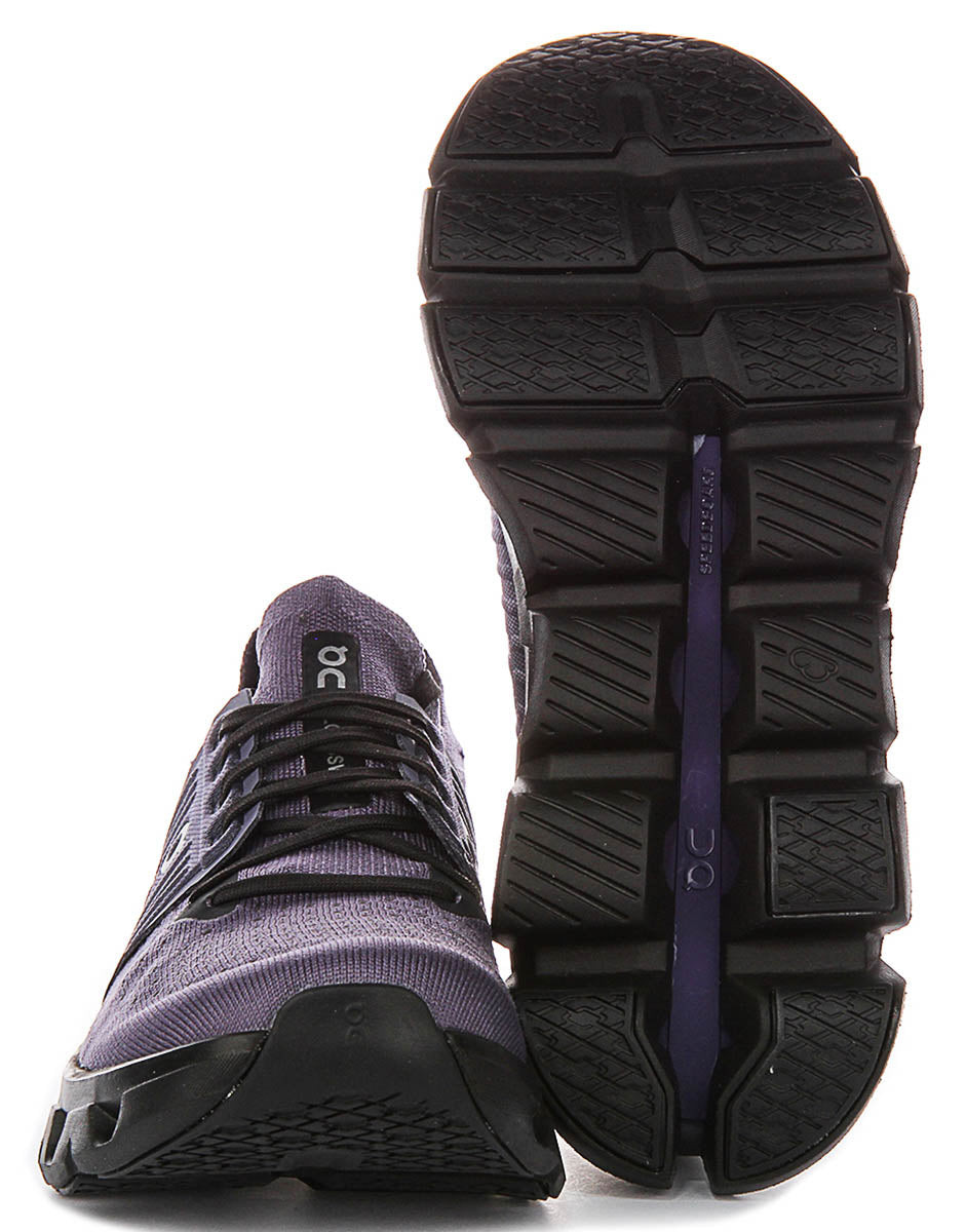 On Running Cloudswift 4 In Purple For Men