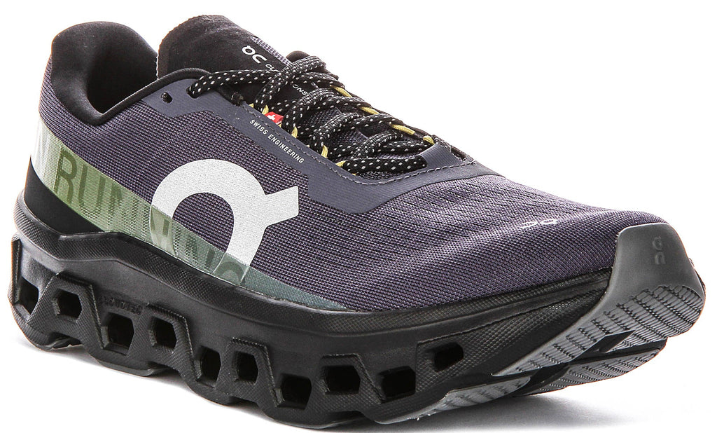 On Running Cloudmonster 1 In Purple For Men