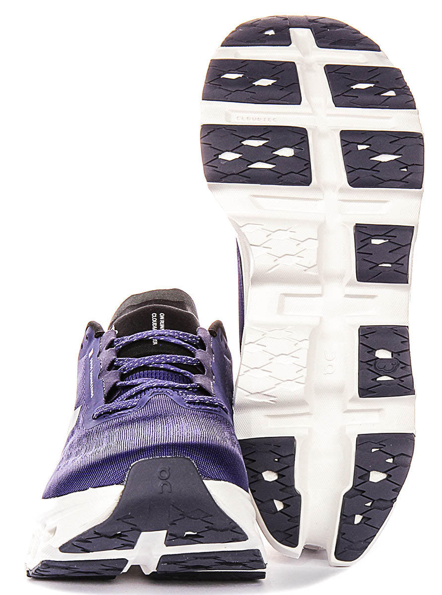 On Running Cloudmonster 3 In Purple For Men