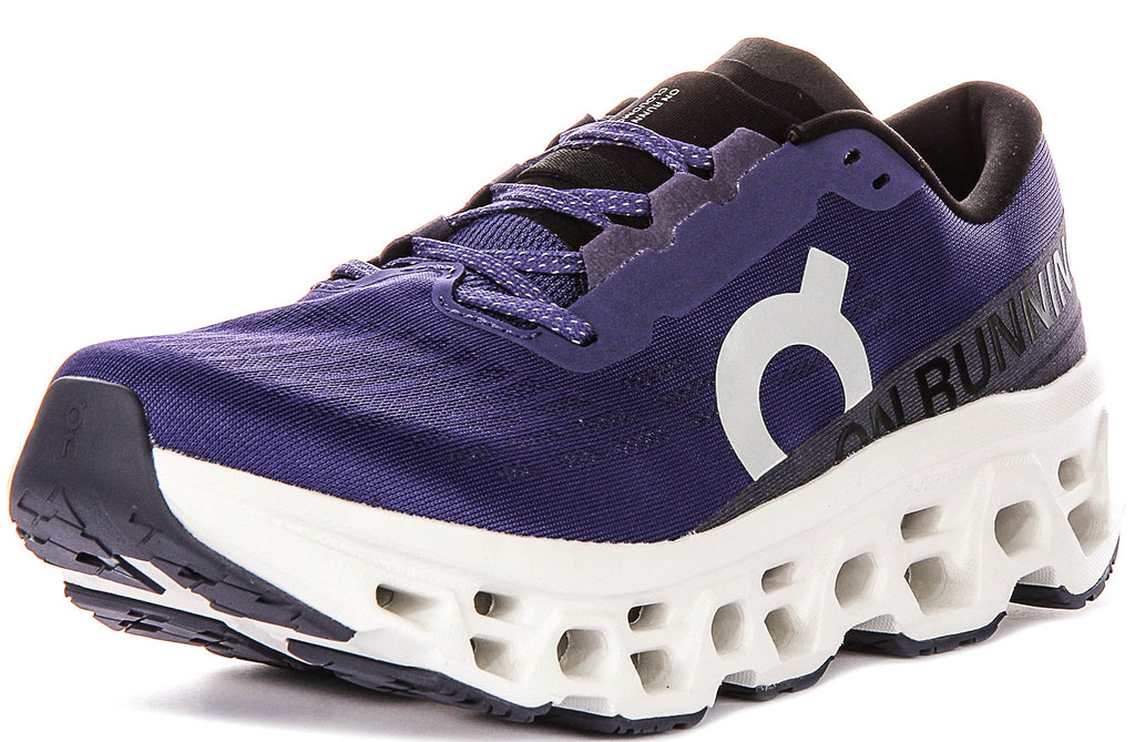 On Running Cloudmonster 3 In Purple For Men