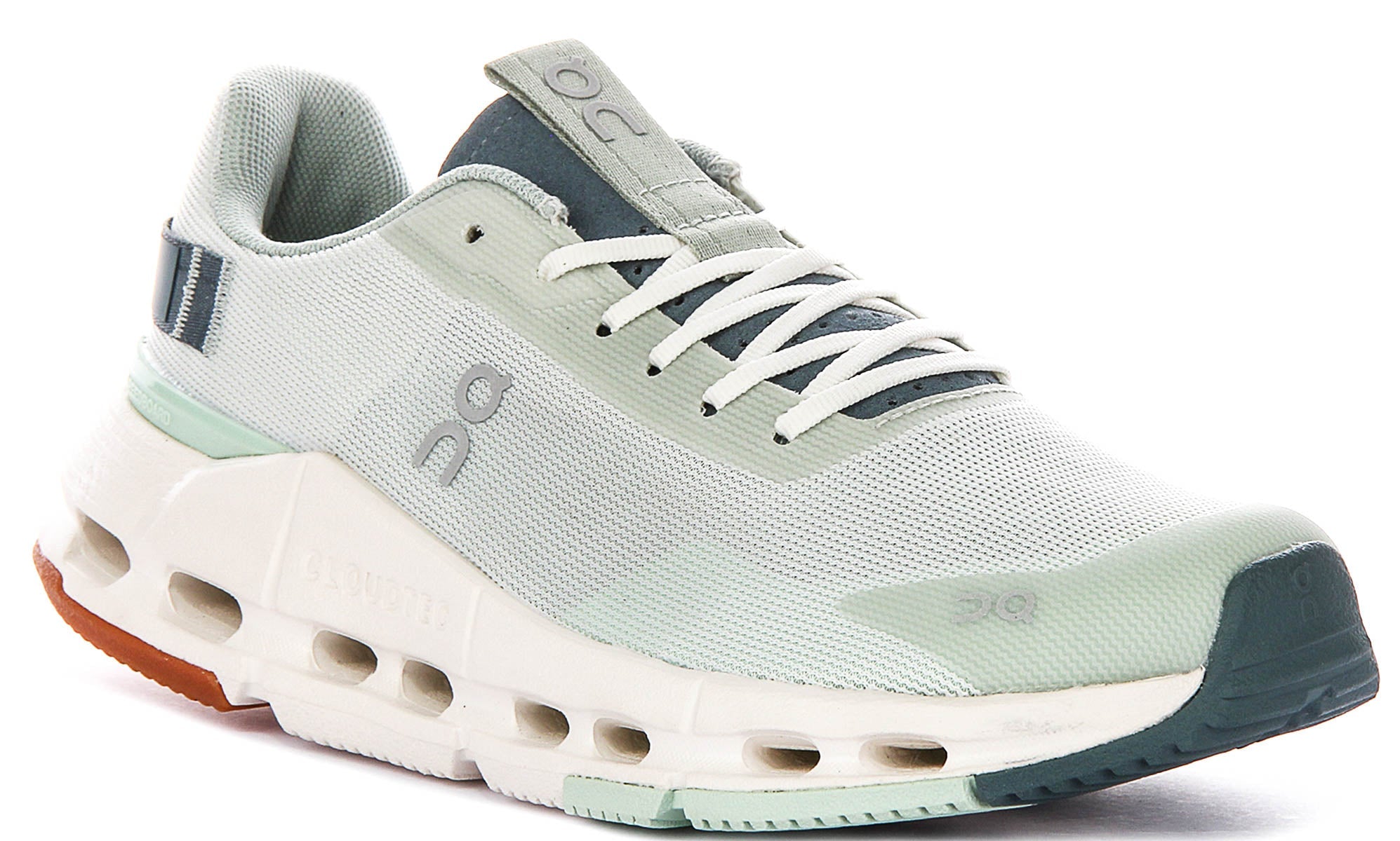 On Running Cloudnova Form 2 In Sage Green For Women
