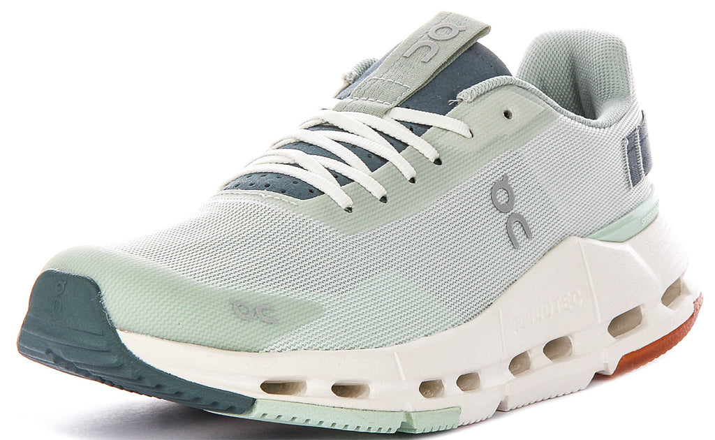 On Running Cloudnova Form 2 In Sage Green For Women