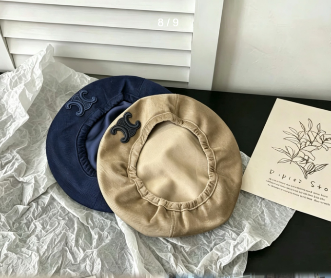 CE Arc de Triomphe Beret Cotton 212763