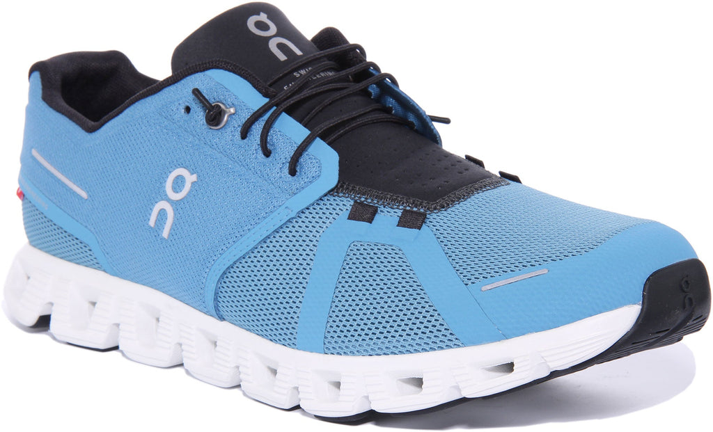 On Running Cloud 5 In Sky Blue For Men