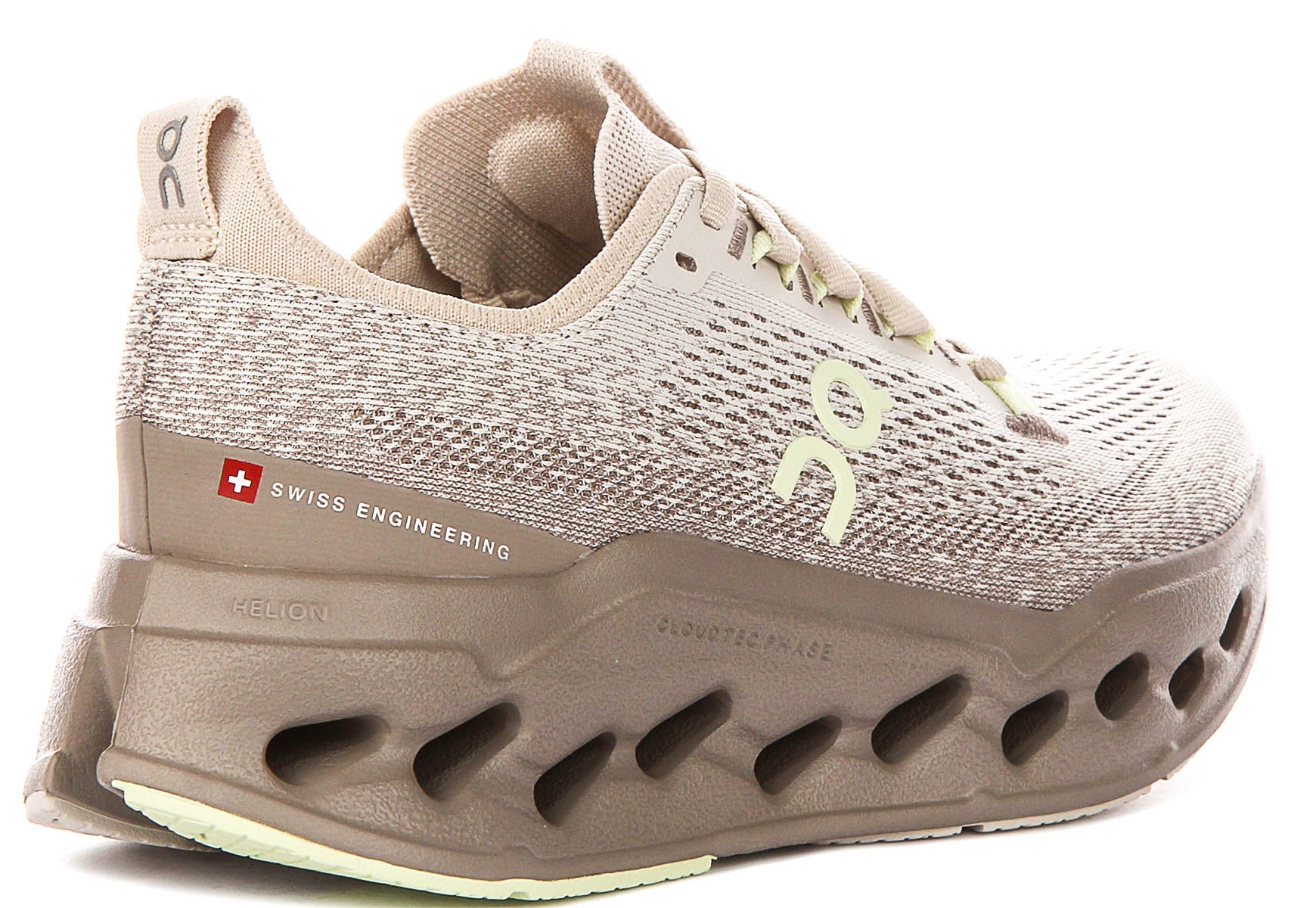 On Running Cloudsurfer Max In Taupe For Women