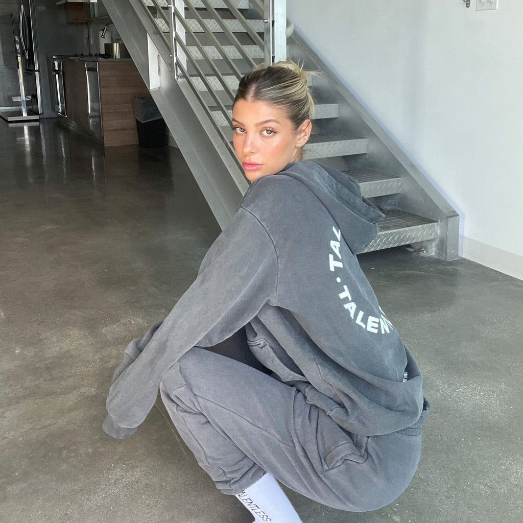 WOMENS CIRCLE LOGO HOODIE