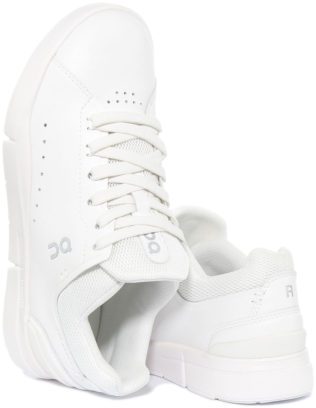 On Running The Roger Adv In White For Women