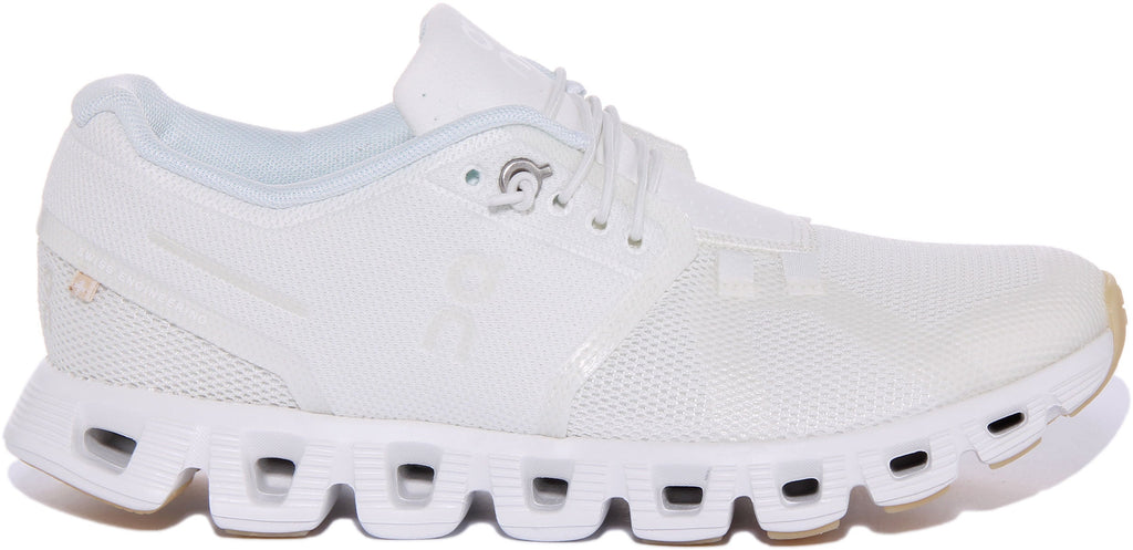 On Running Cloud 5 Undyed In White For Women