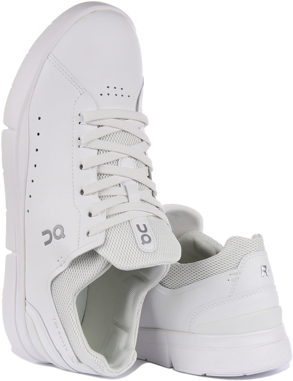 On Running The Roger Advantage In White For Men