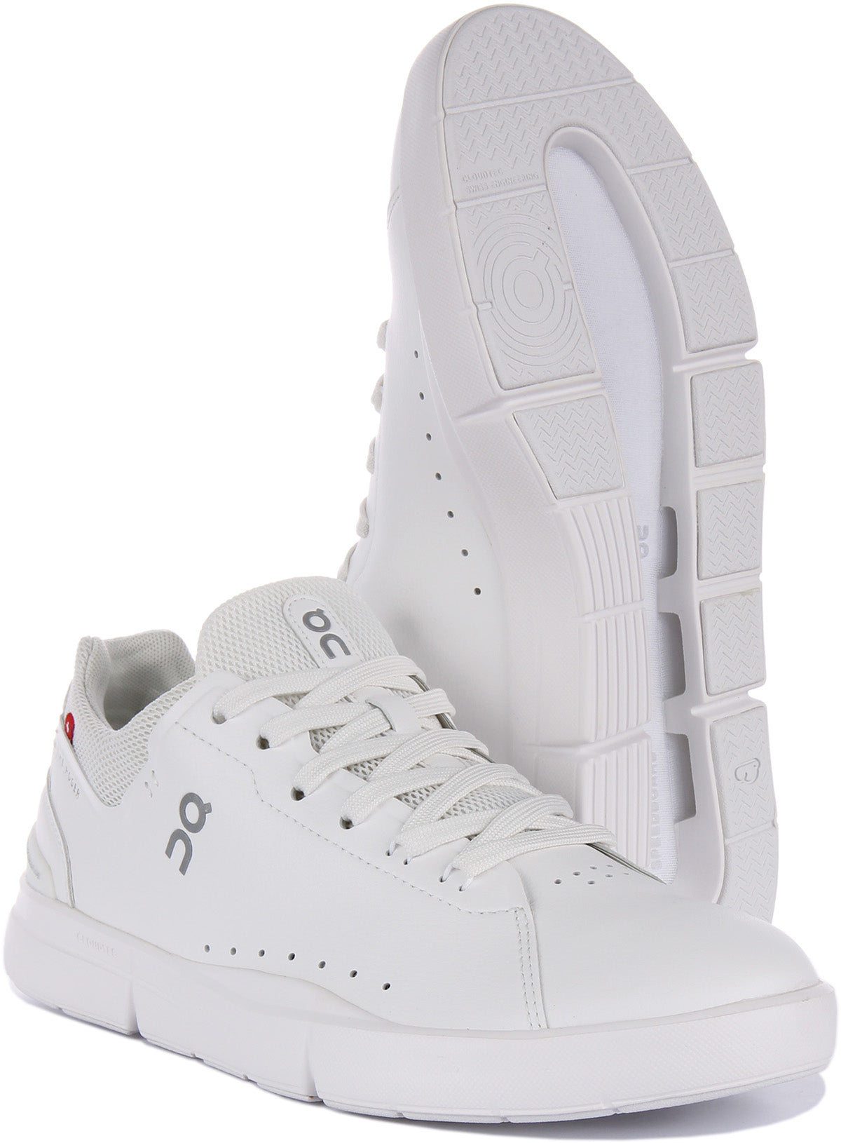 On Running The Roger Advantage In White For Men