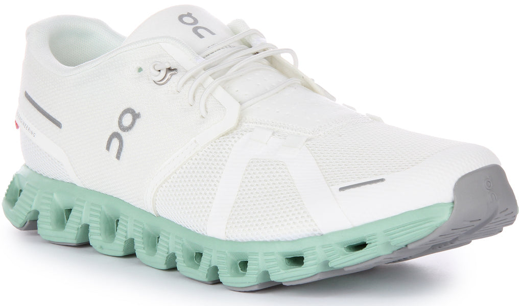 On Running Cloud 5 In White For Men