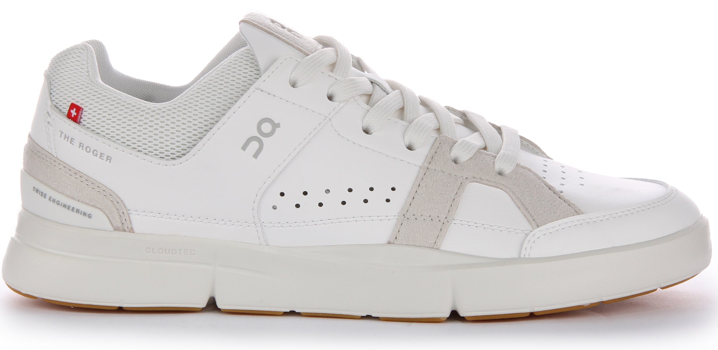 On Running The Rogerclub In White For Men