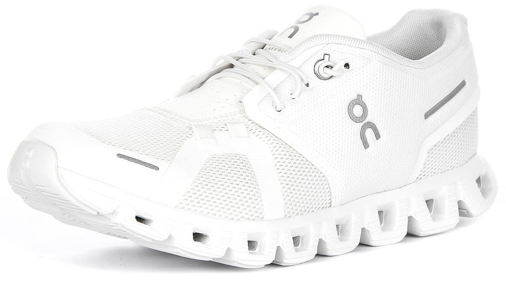 On Running Cloud 5 In White For Women