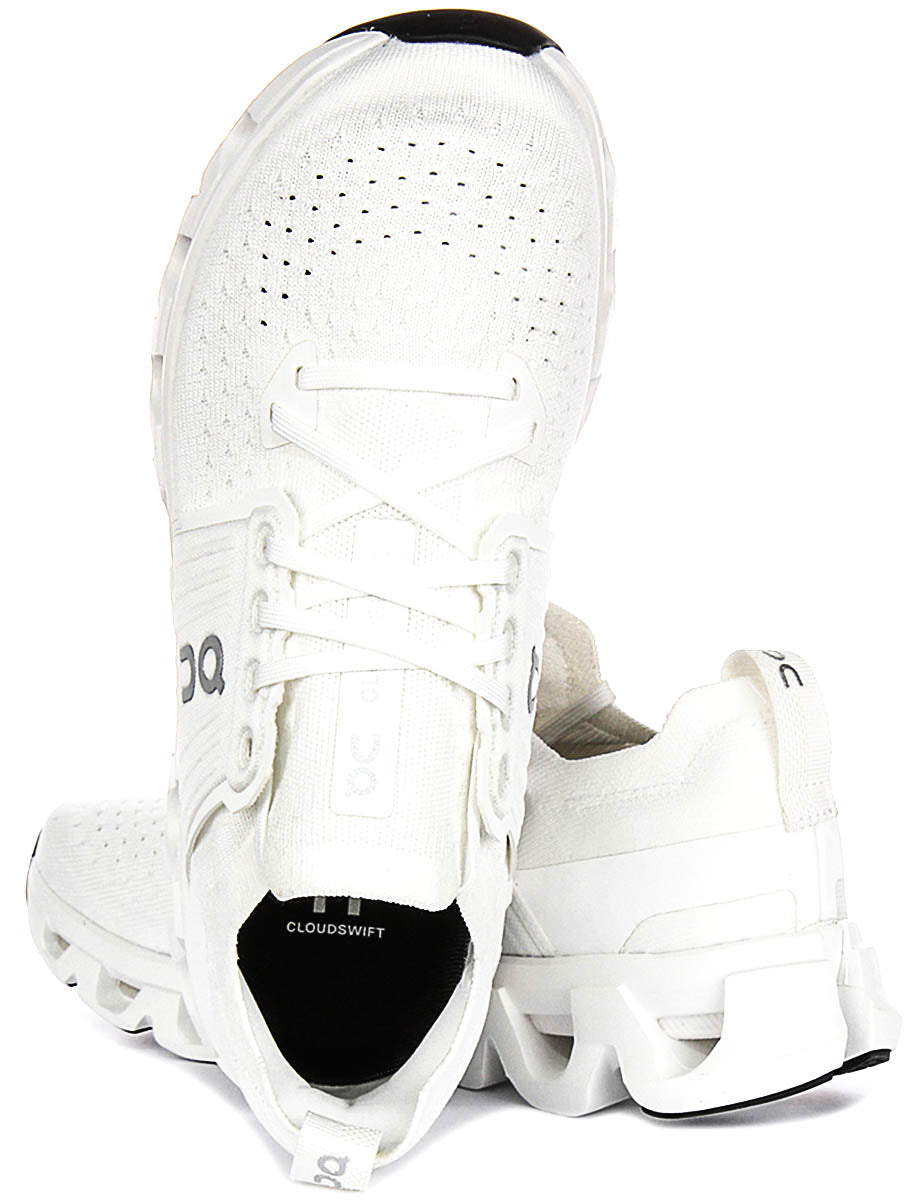 On Running Cloudswift 4 In White For Men
