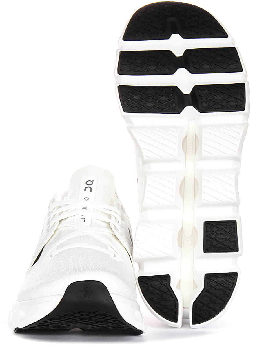 On Running Cloudswift 4 In White For Men