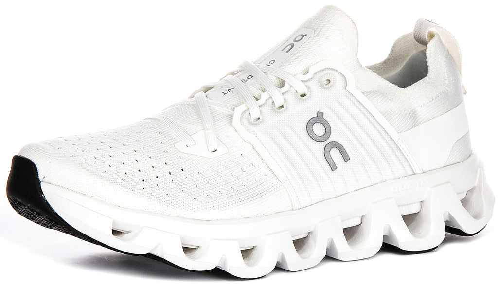 On Running Cloudswift 4 In White For Men