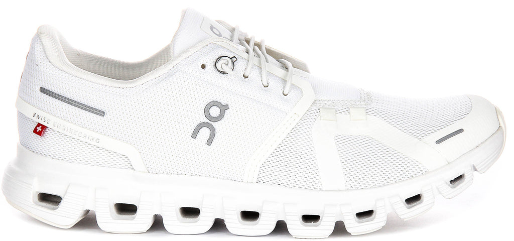 On Running Cloud 6 In White For Women