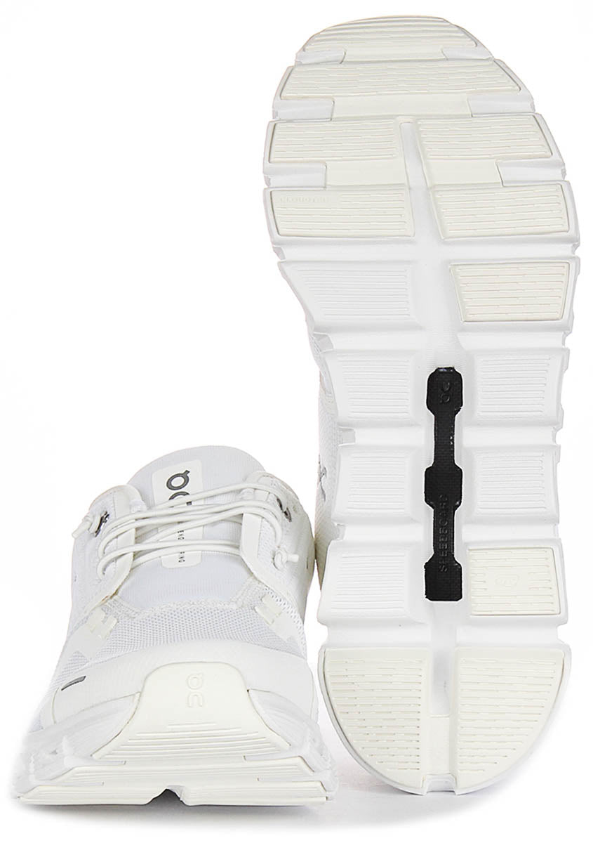 On Running Cloud 6 In White For Women