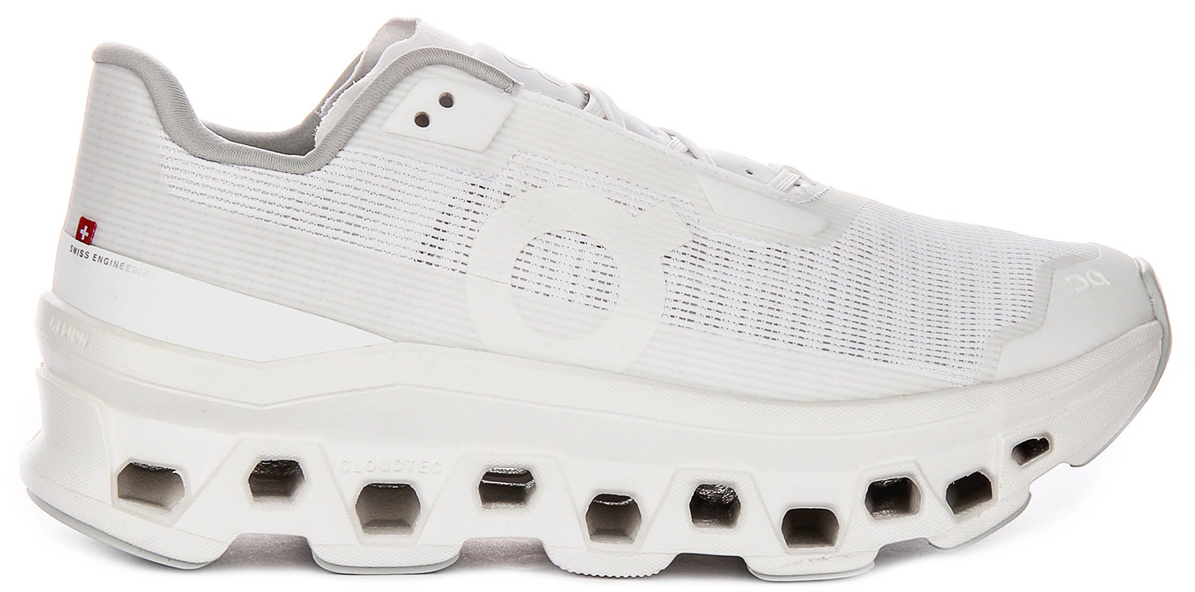 On Running Cloudmonster Void In White For Men
