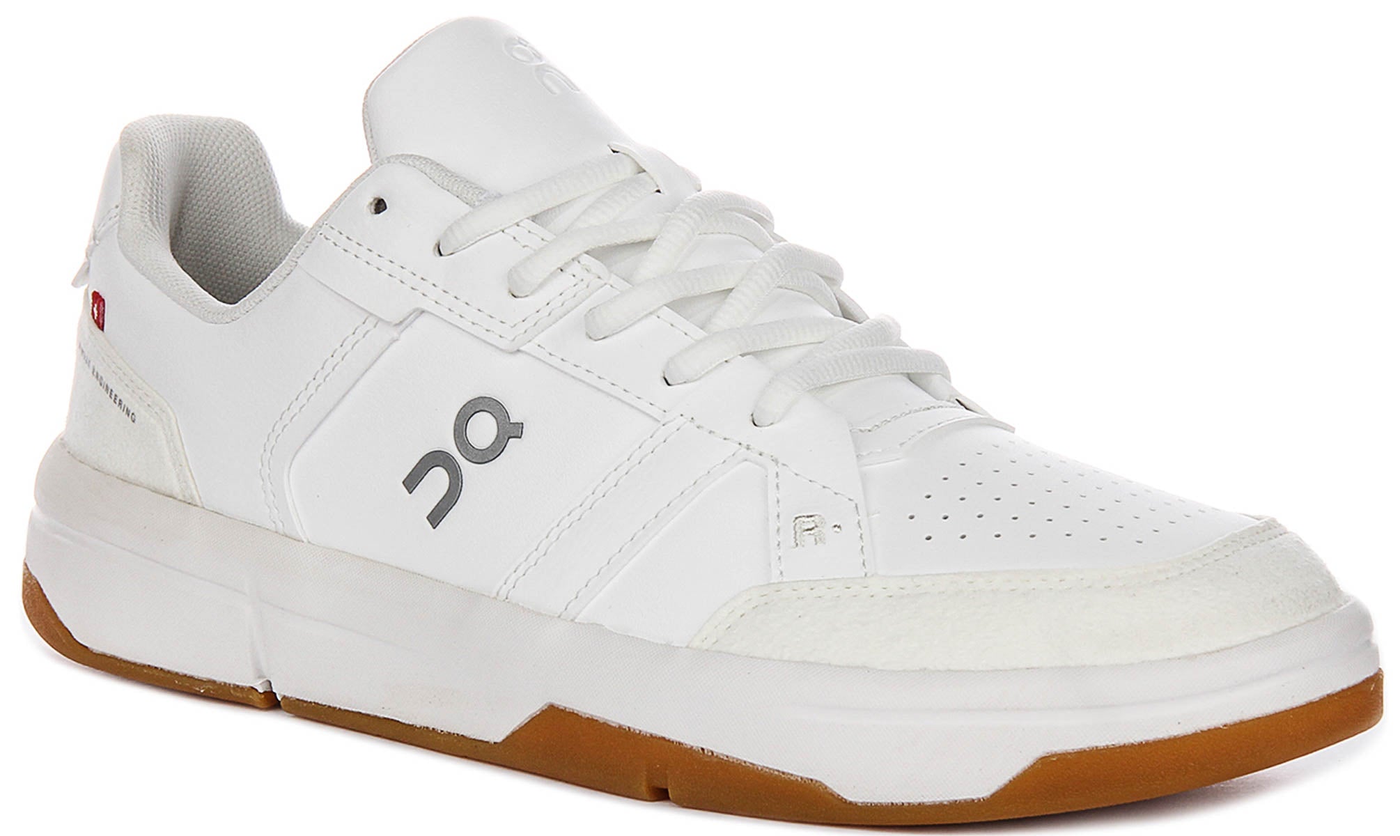 On Running The Roger Clubhouse In White For Men