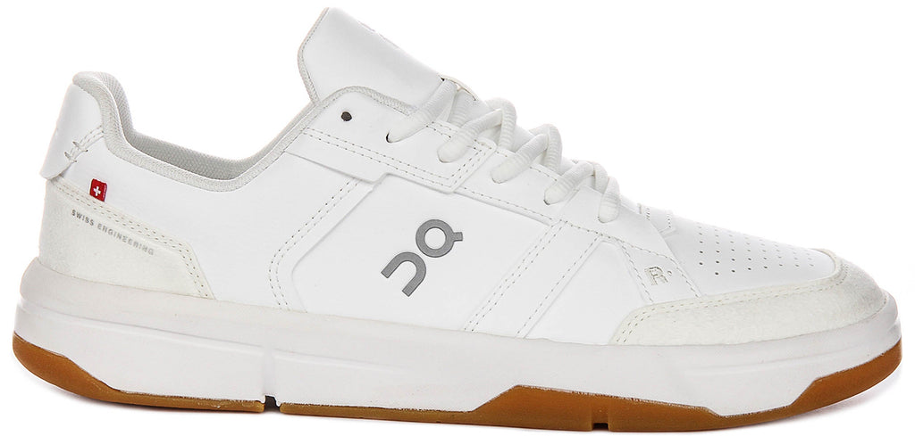 On Running The Roger Clubhouse In White For Men