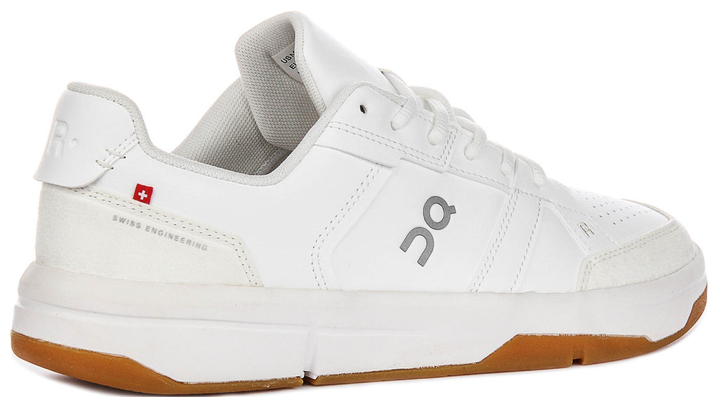 On Running The Roger Clubhouse In White For Men