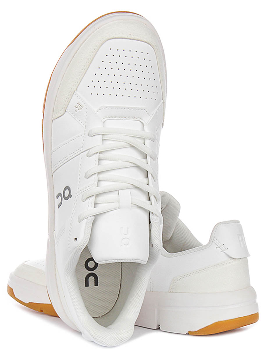 On Running The Roger Clubhouse In White For Men