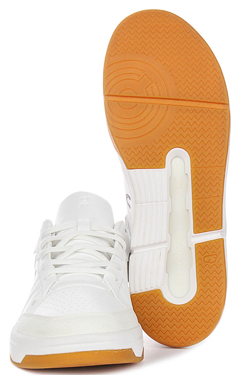 On Running The Roger Clubhouse In White For Men
